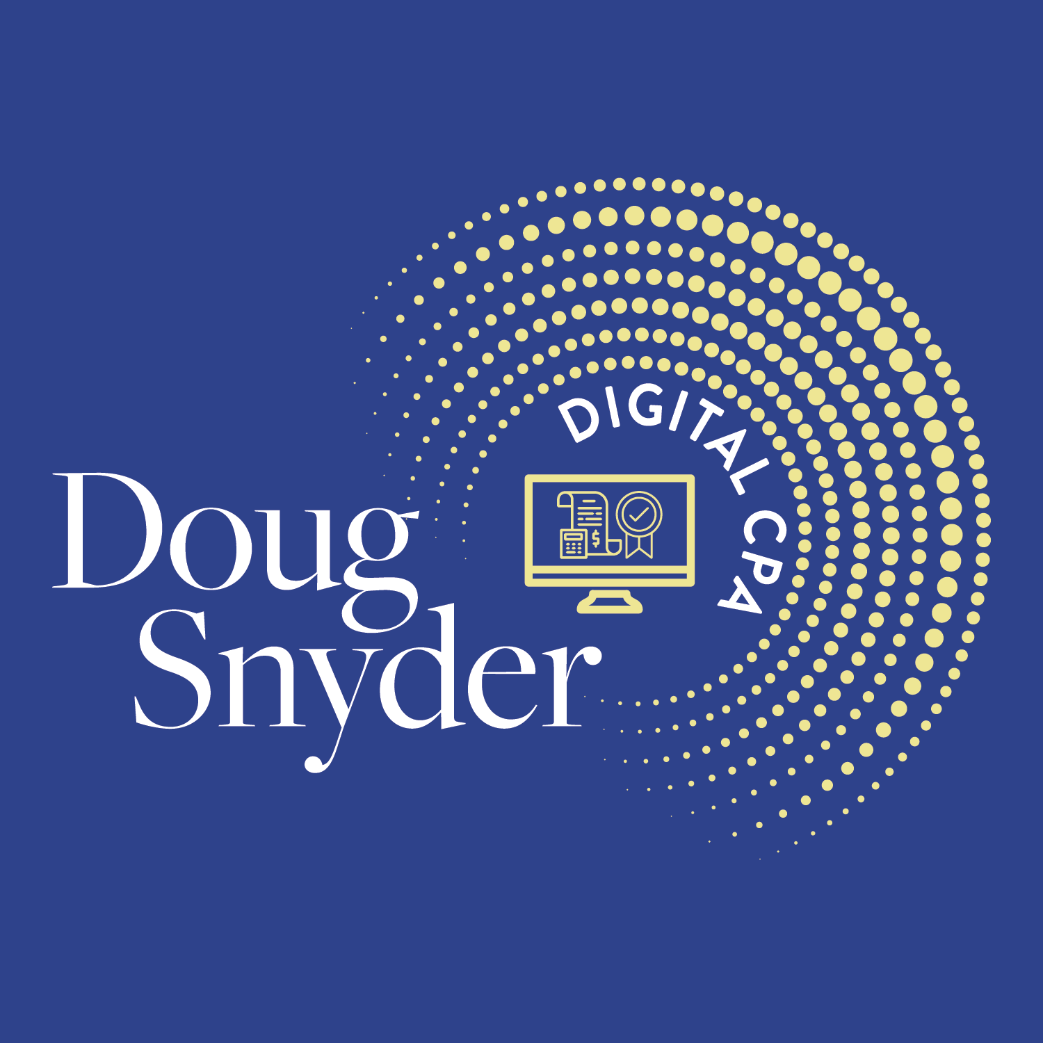 Doug Snyder, Digital CPA logo